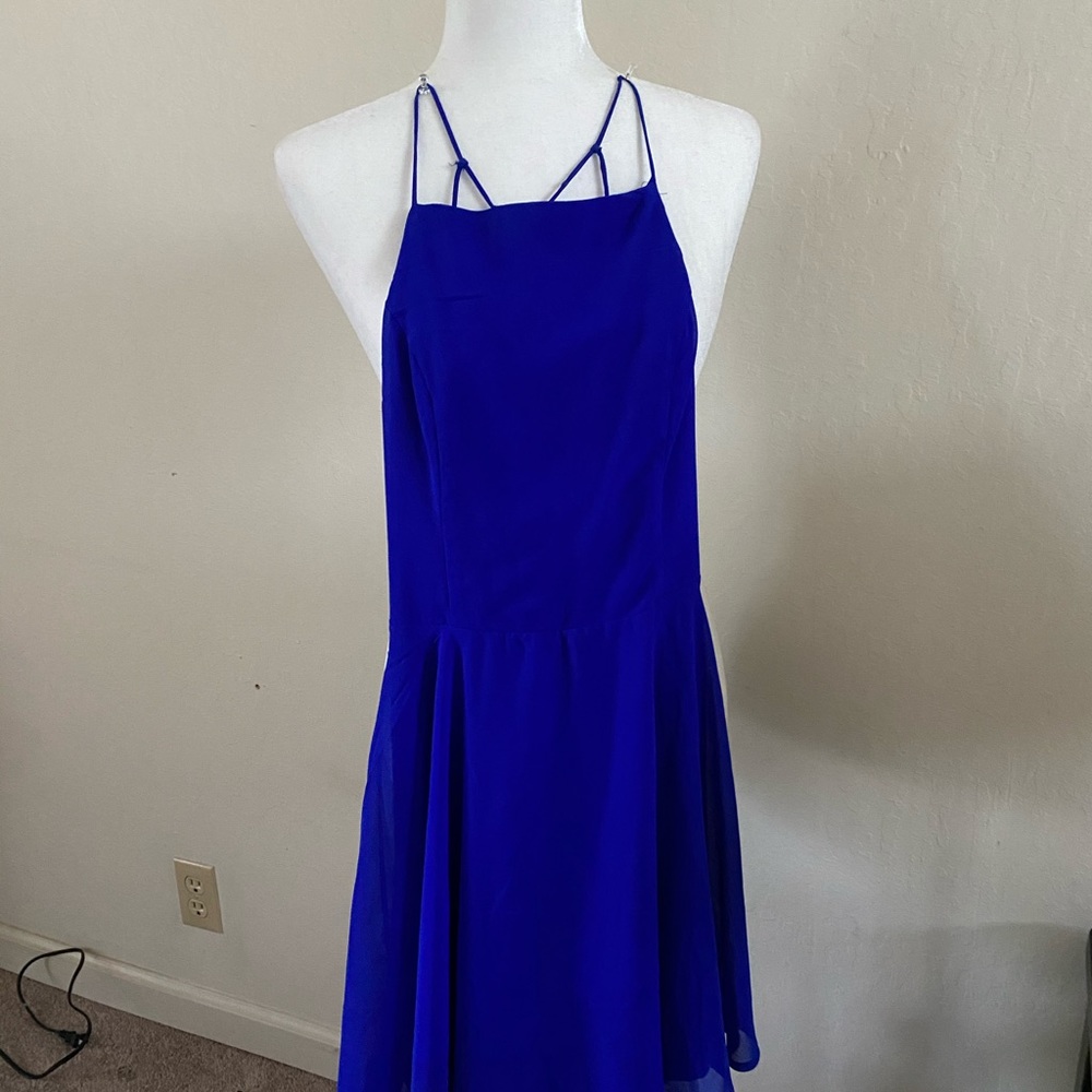 Cute little blue dress